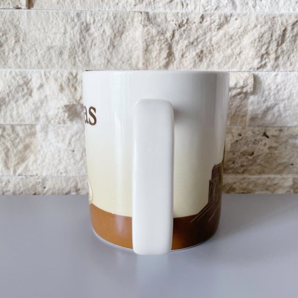 Starbucks Mug Las Vegas Collector Series 16oz City Global Icon DISCONTINUED - Picture 3 of 12